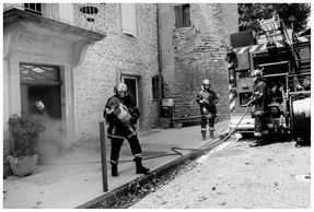 Sapeurs Pompiers Taulignan 04